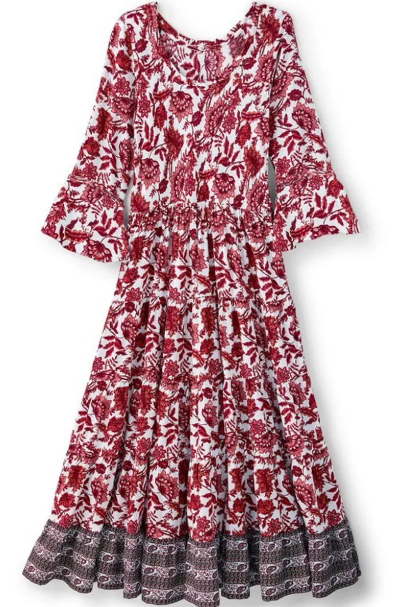 Soft Surroundings Lily Midi Dress| Dresses