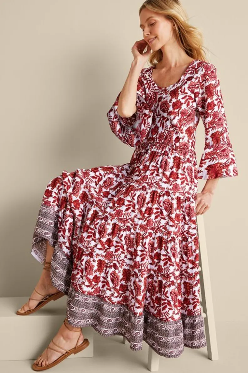 Soft Surroundings Lily Midi Dress| Dresses
