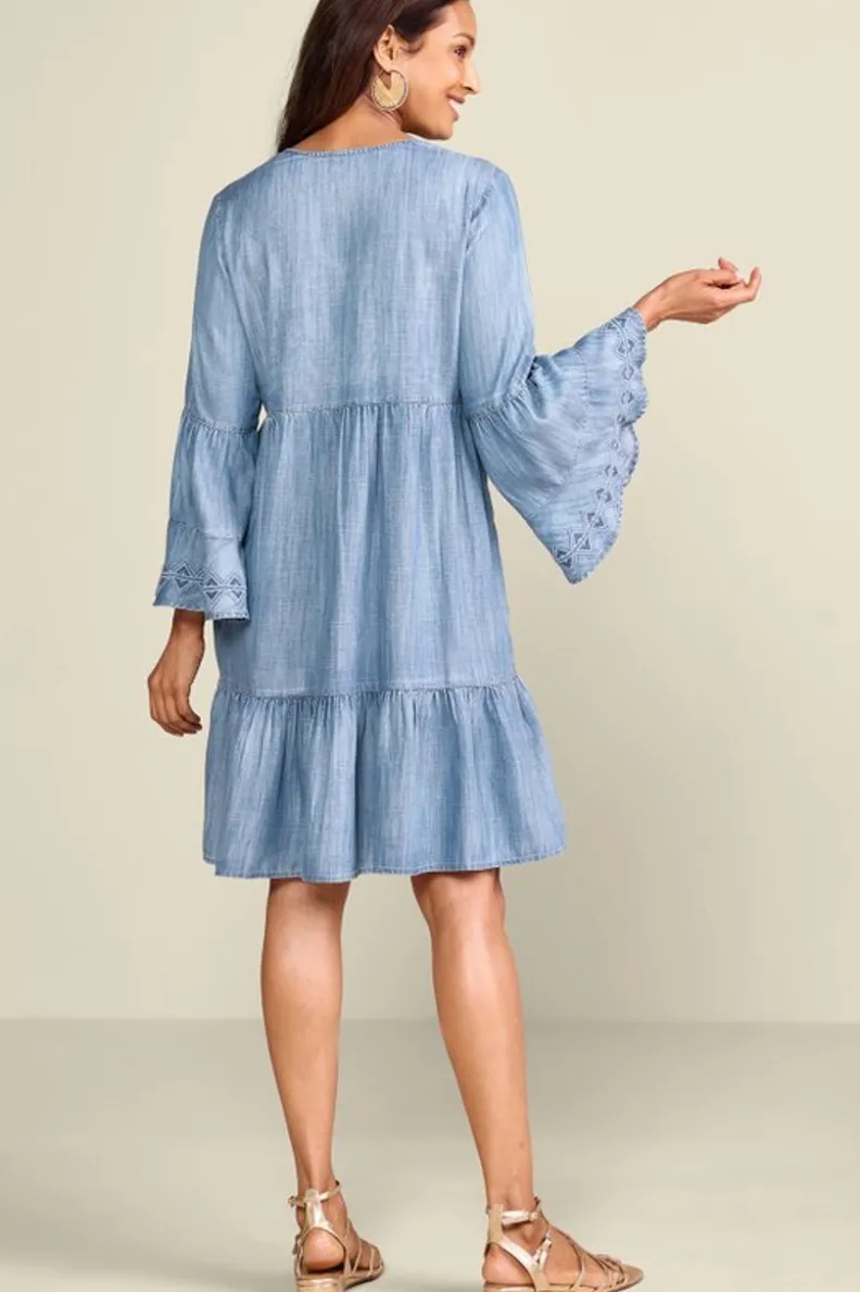 Soft Surroundings Lina Short Dress| Dresses