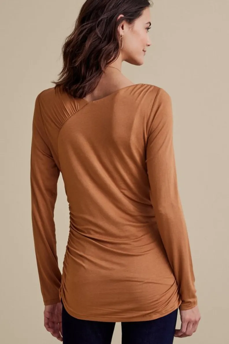 Soft Surroundings Linette Top| Tops