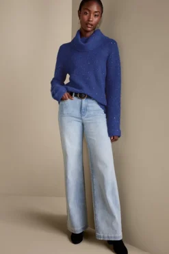 Soft Surroundings Linley Sequin Sweater| Tops|Sweaters & Cardigans