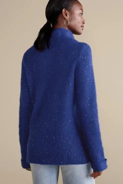 Soft Surroundings Linley Sequin Sweater| Tops|Sweaters & Cardigans