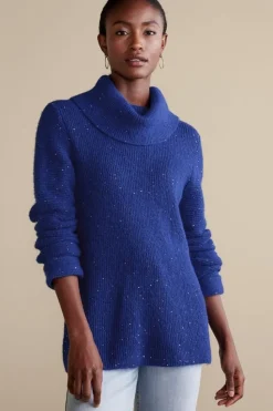 Soft Surroundings Linley Sequin Sweater| Tops|Sweaters & Cardigans