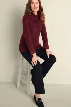 Soft Surroundings Linley Sequin Sweater| Tops|Sweaters & Cardigans