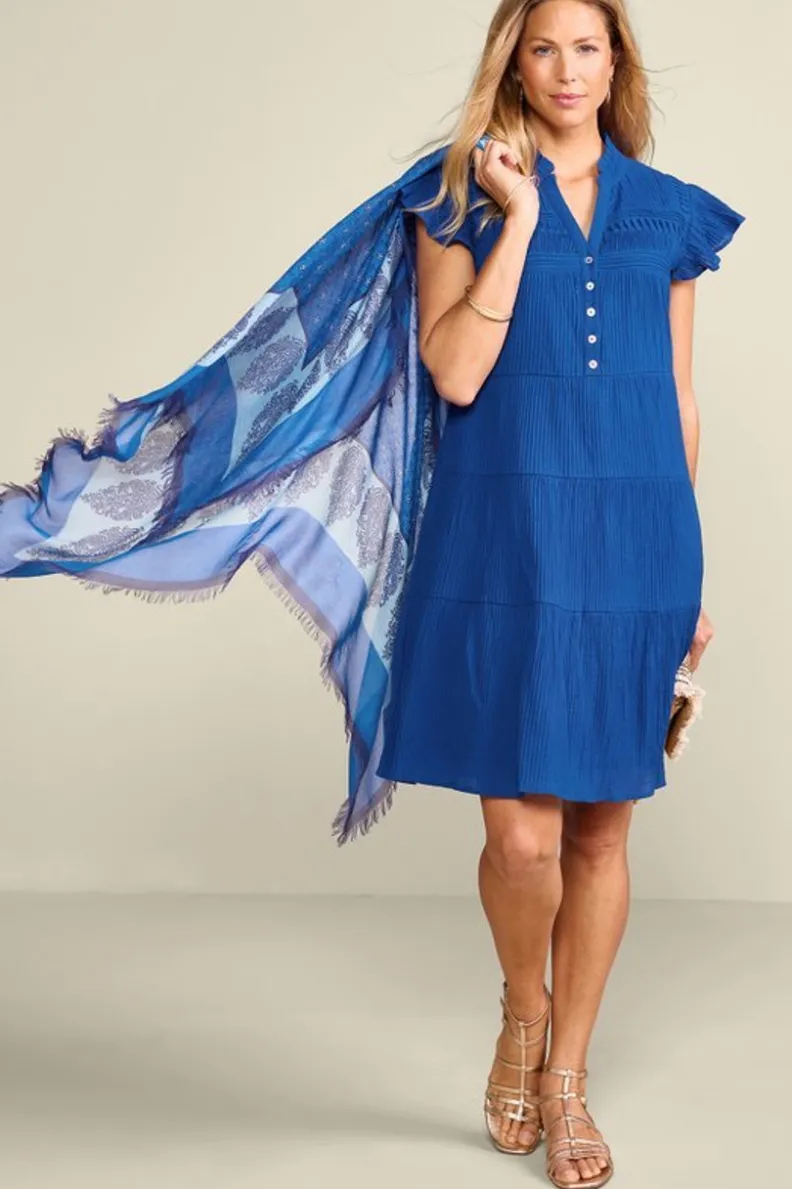 Soft Surroundings Livie Square Scarf| Scarves & Wraps