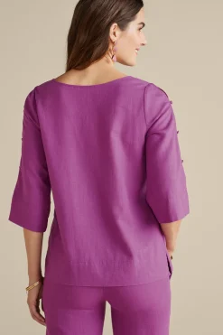 Soft Surroundings Lizette Top| Tops