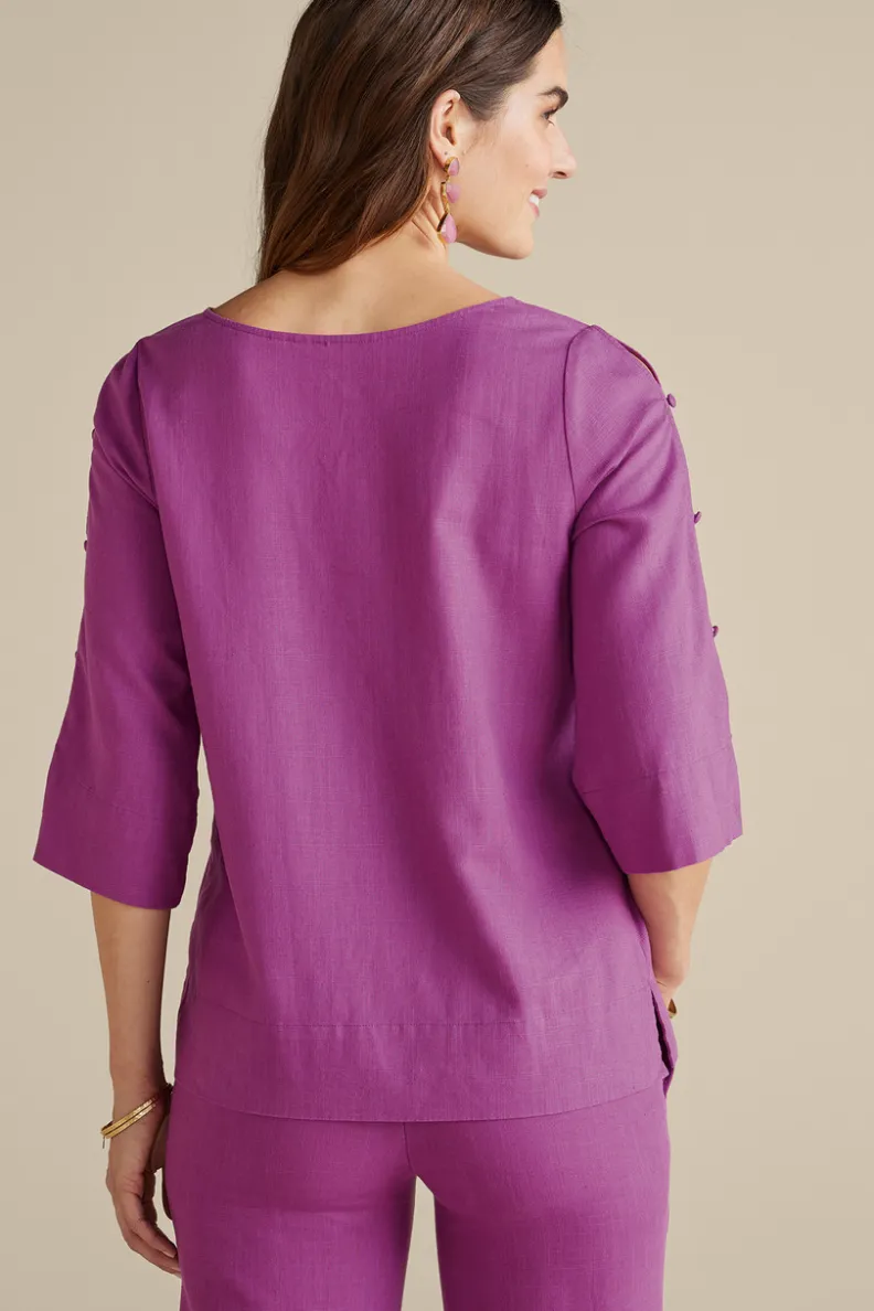 Soft Surroundings Lizette Top| Tops