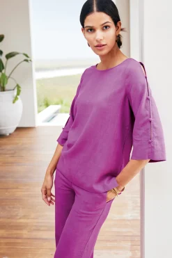 Soft Surroundings Lizette Top| Tops