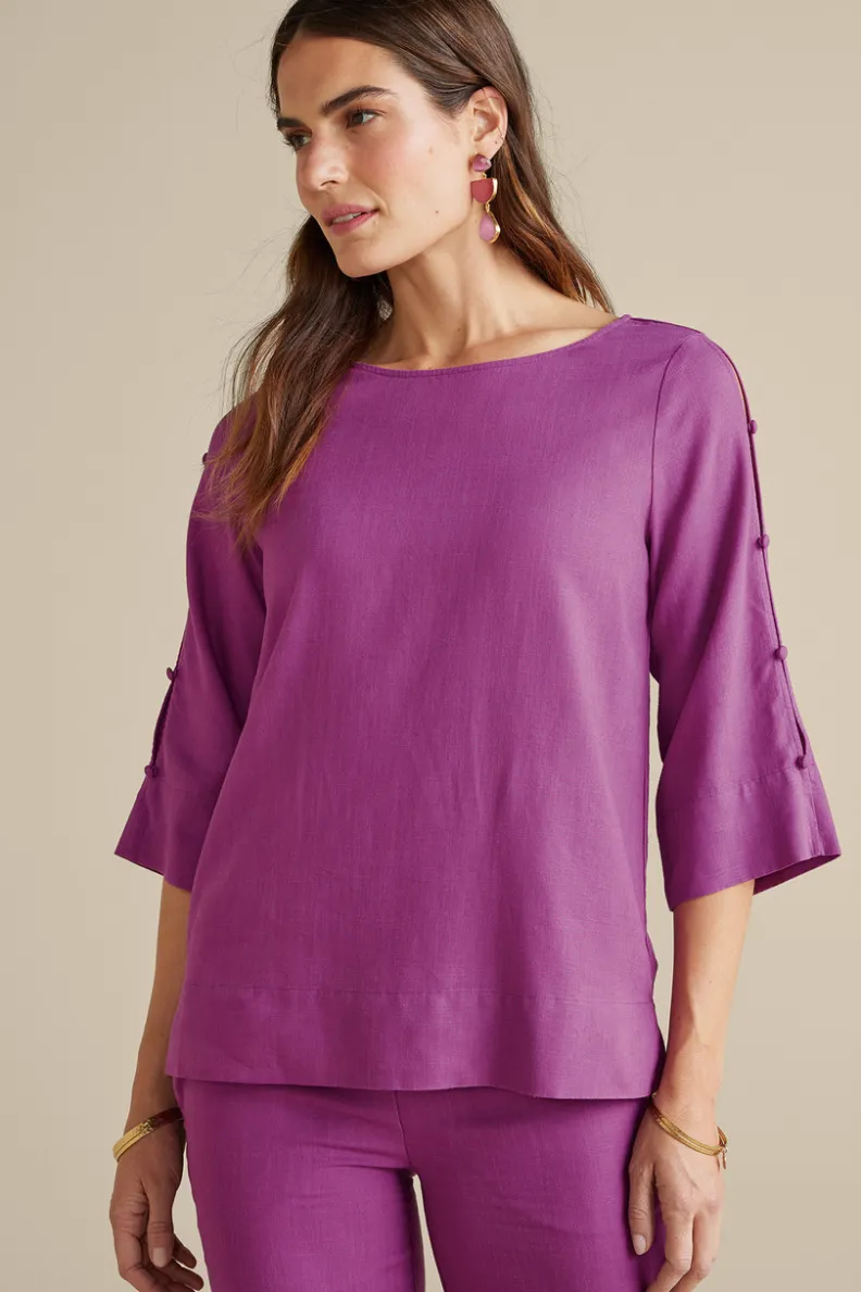 Soft Surroundings Lizette Top| Tops