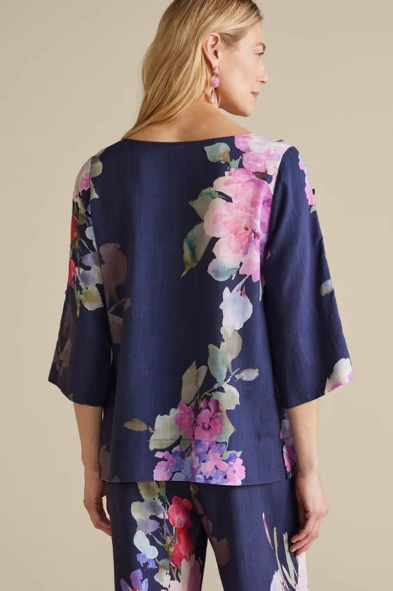 Soft Surroundings Lizette Top| Tops