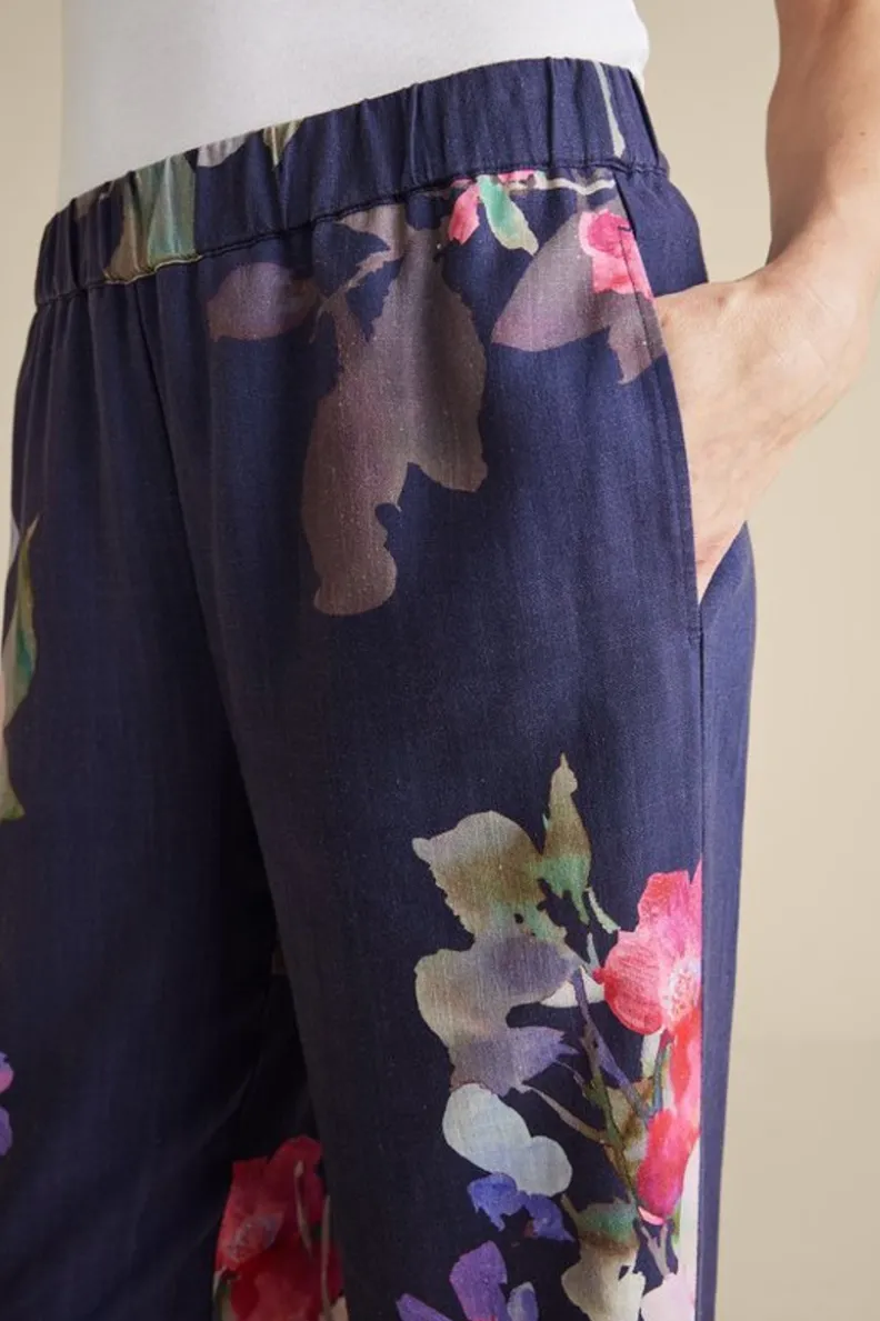 Soft Surroundings Lizette Wide-Leg Pant| Pants