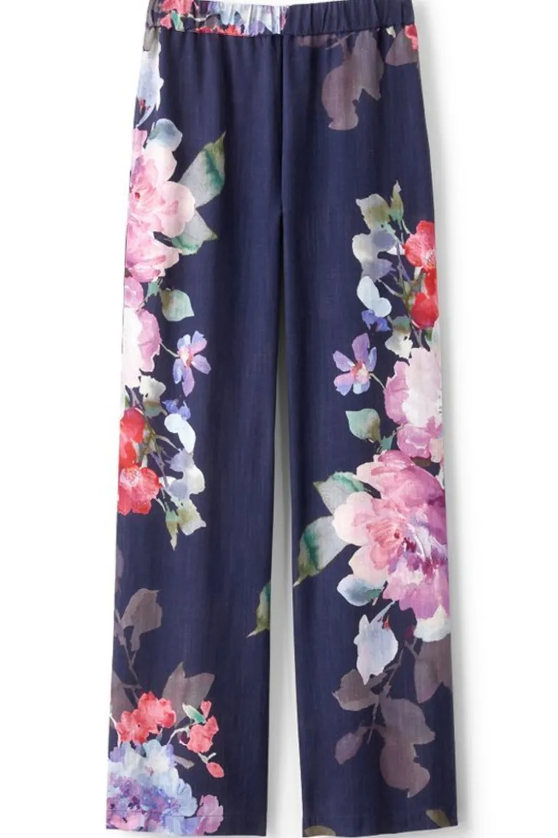 Soft Surroundings Lizette Wide-Leg Pant| Pants