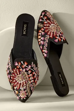 Soft Surroundings Lola Embellished Slides| Shoes