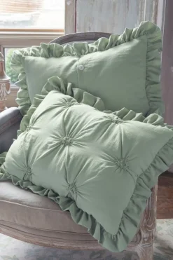 Soft Surroundings Lombardi Smocked Bed Sham I| Bedding|Bedding Collections