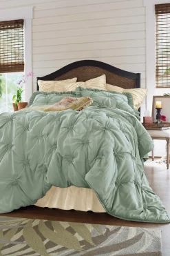 Soft Surroundings Lombardi Smocked Bed Sham I| Bedding|Bedding Collections