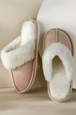 Soft Surroundings Lora Cuffed Slippers| Shoes