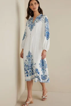 Soft Surroundings Louise Midi Dress| Dresses