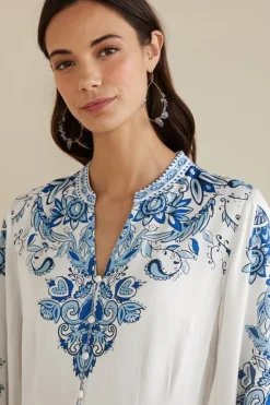 Soft Surroundings Louise Midi Dress| Dresses