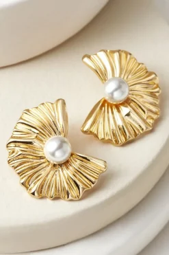 Soft Surroundings Lourdes Shell Earrings| Jewelry|Earrings