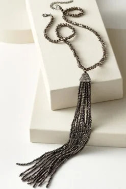 Soft Surroundings Luciana Tassel Necklace| Jewelry|Necklaces