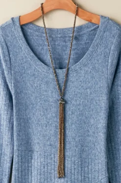 Soft Surroundings Luciana Tassel Necklace| Jewelry|Necklaces