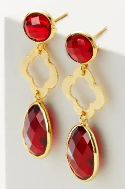 Soft Surroundings Luiza Drop Earrings| Jewelry|Earrings