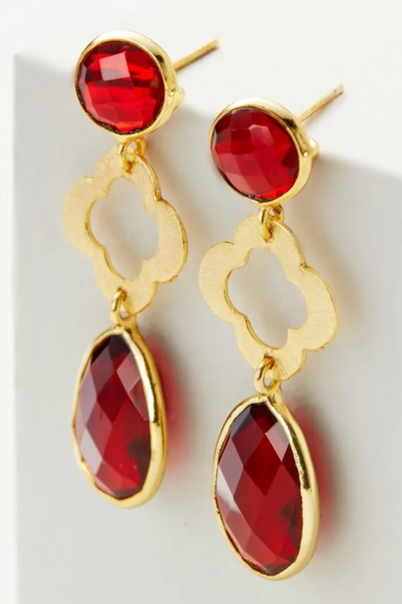 Soft Surroundings Luiza Drop Earrings| Jewelry|Earrings