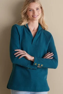 Soft Surroundings Macie Pullover| Tops