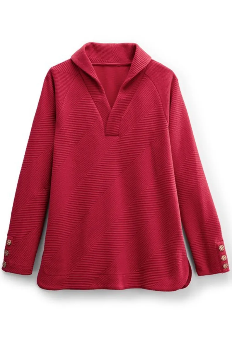 Soft Surroundings Macie Pullover| Tops