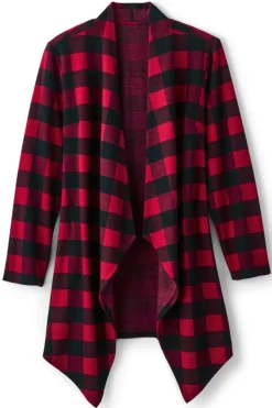 Soft Surroundings Mad About Plaid Topper| Toppers