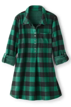Soft Surroundings Mad About Plaid Tunic| Tops|Tunics & Leggings