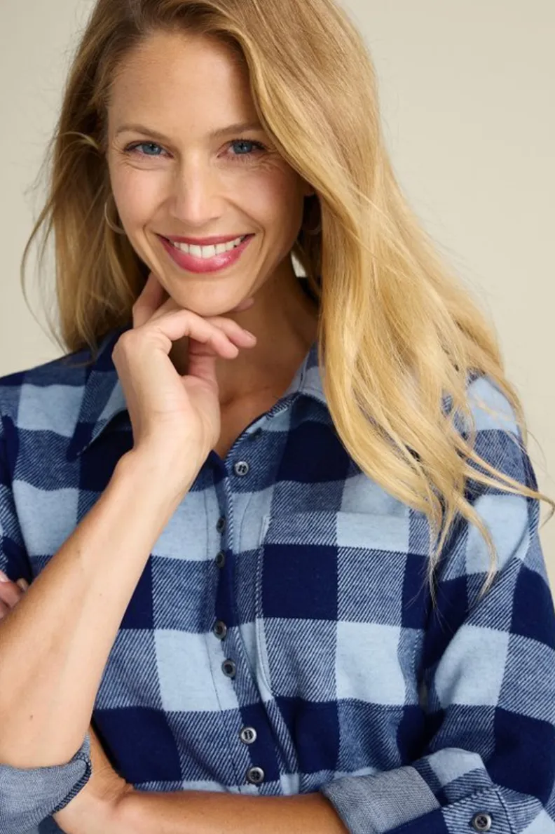 Soft Surroundings Mad About Plaid Tunic| Tops|Tunics & Leggings