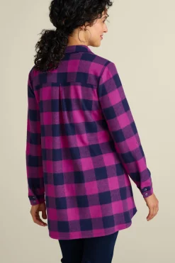 Soft Surroundings Mad About Plaid Tunic| Tops|Tunics & Leggings