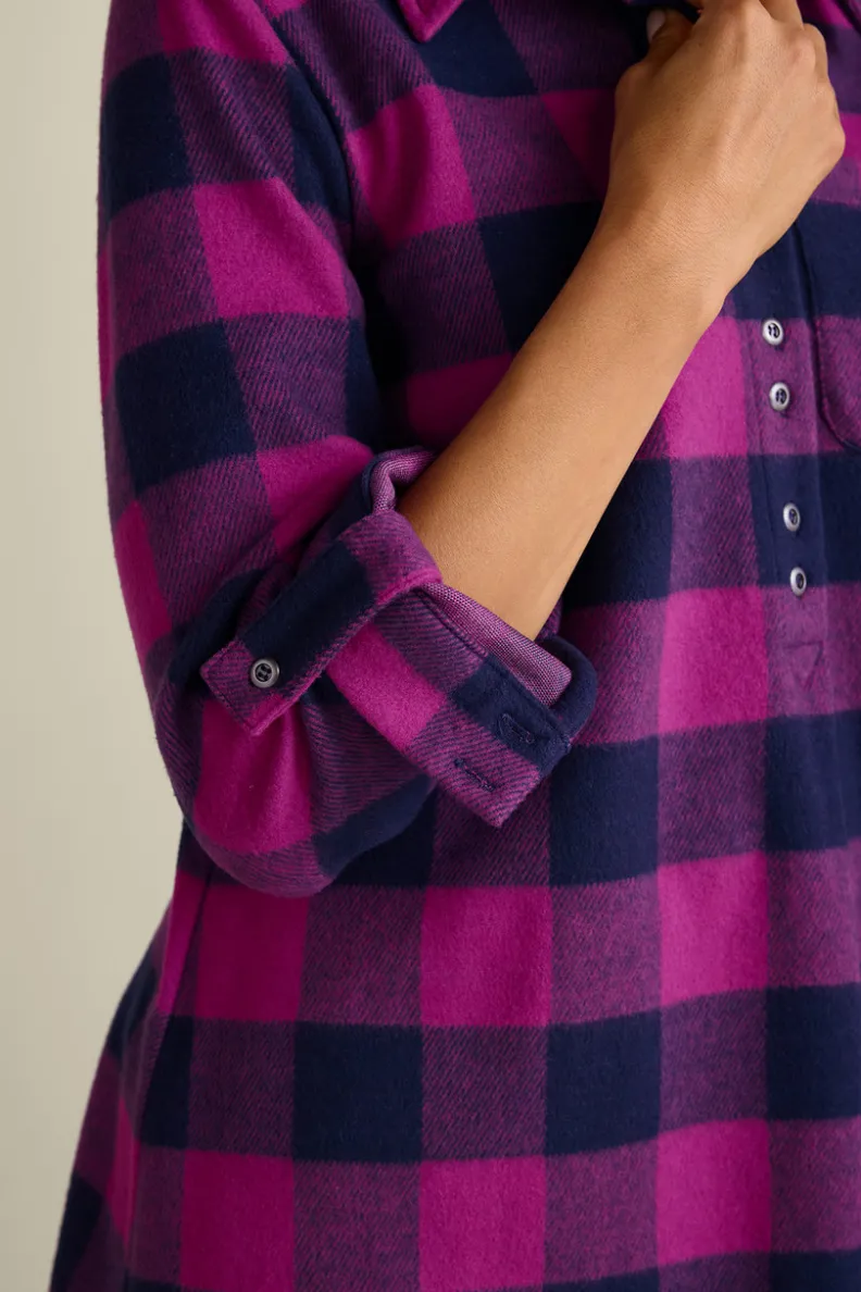 Soft Surroundings Mad About Plaid Tunic| Tops|Tunics & Leggings