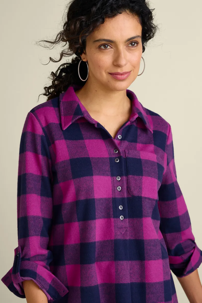 Soft Surroundings Mad About Plaid Tunic| Tops|Tunics & Leggings