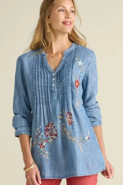 Soft Surroundings Maddie Tencel™ Tunic| Tops