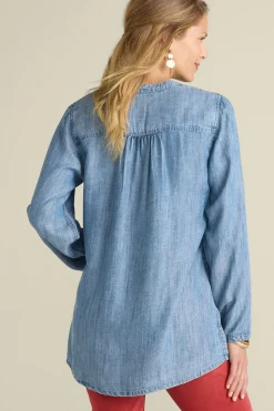 Soft Surroundings Maddie Tencel™ Tunic| Tops