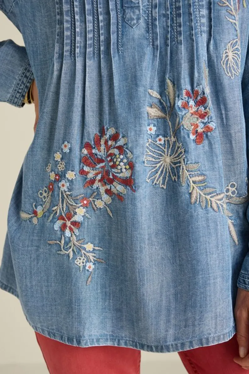 Soft Surroundings Maddie Tencel™ Tunic| Tops