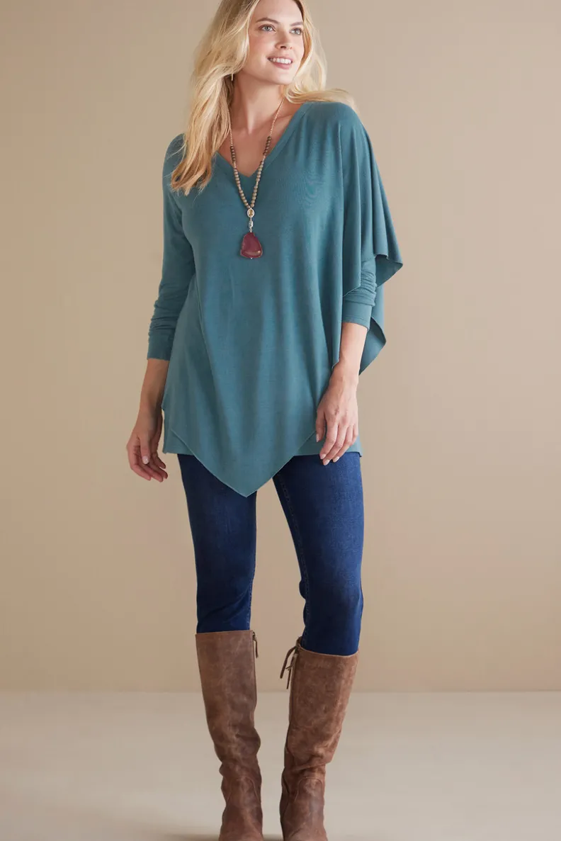 Soft Surroundings Madeline Tunic| Tops
