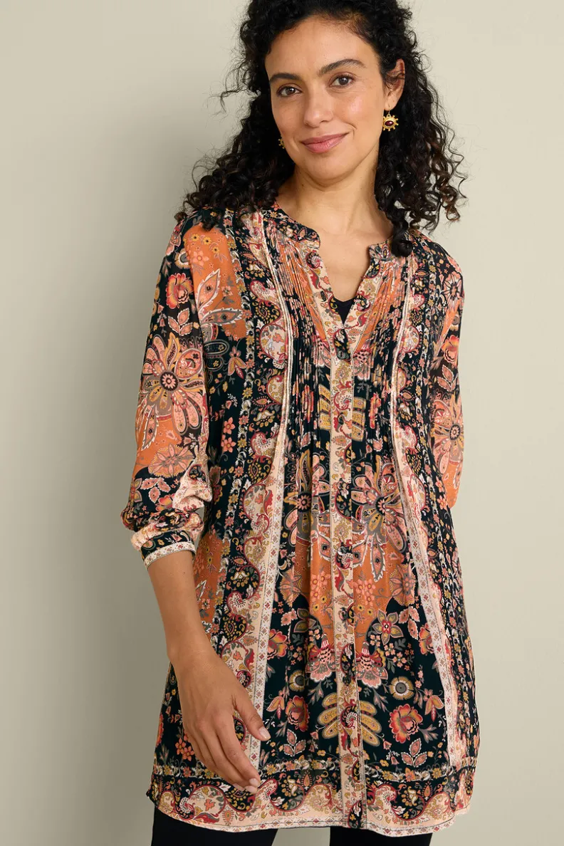 Soft Surroundings Makara Tunic Top & Tank| Tops|Tunics & Leggings