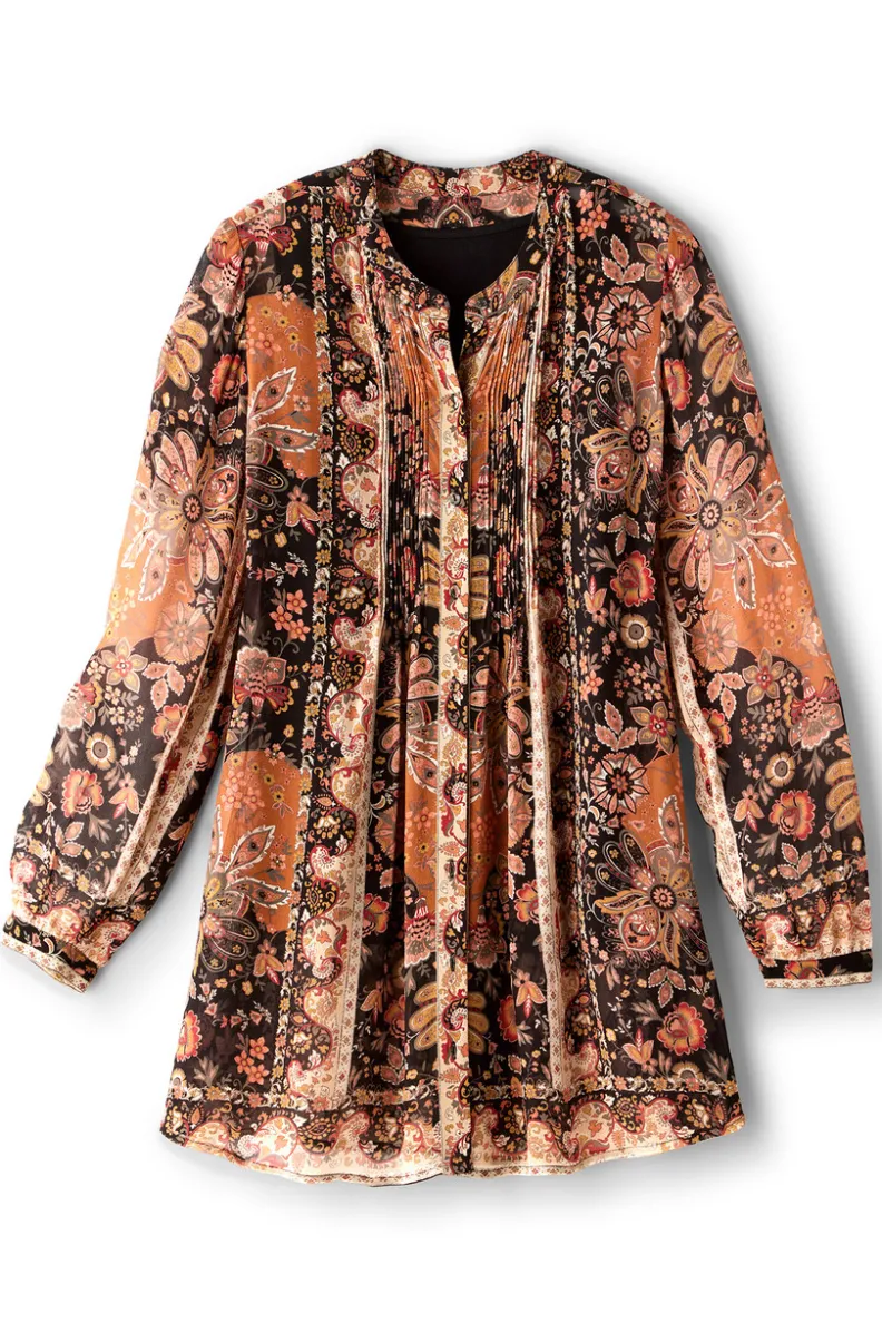 Soft Surroundings Makara Tunic Top & Tank| Tops|Tunics & Leggings
