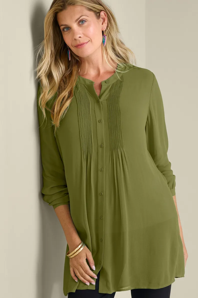 Soft Surroundings Makara Tunic Top & Tank| Tops|Tunics & Leggings