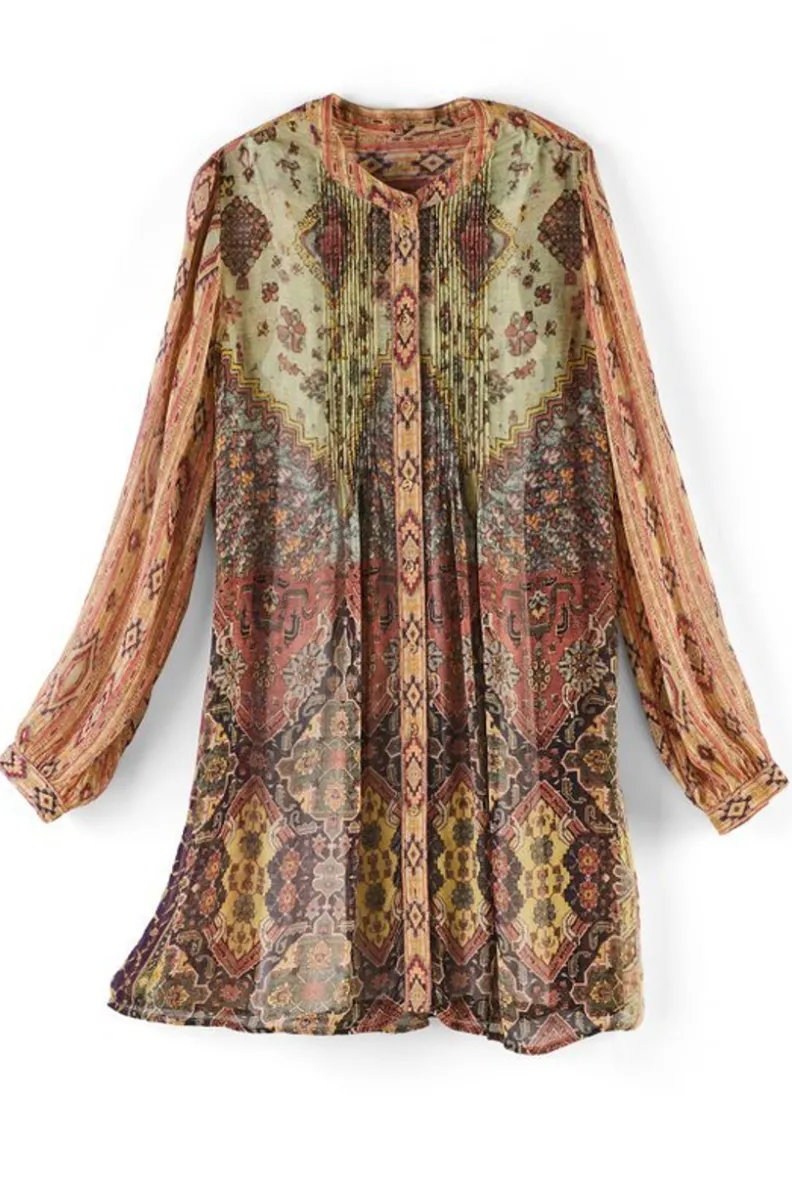 Soft Surroundings Makara Tunic Top & Tank| Tops|Tunics & Leggings