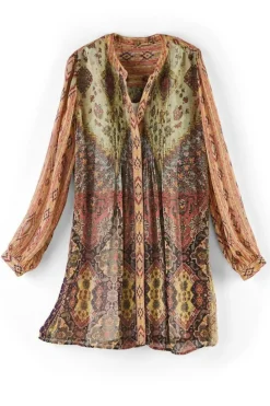 Soft Surroundings Makara Tunic Top & Tank| Tops|Tunics & Leggings