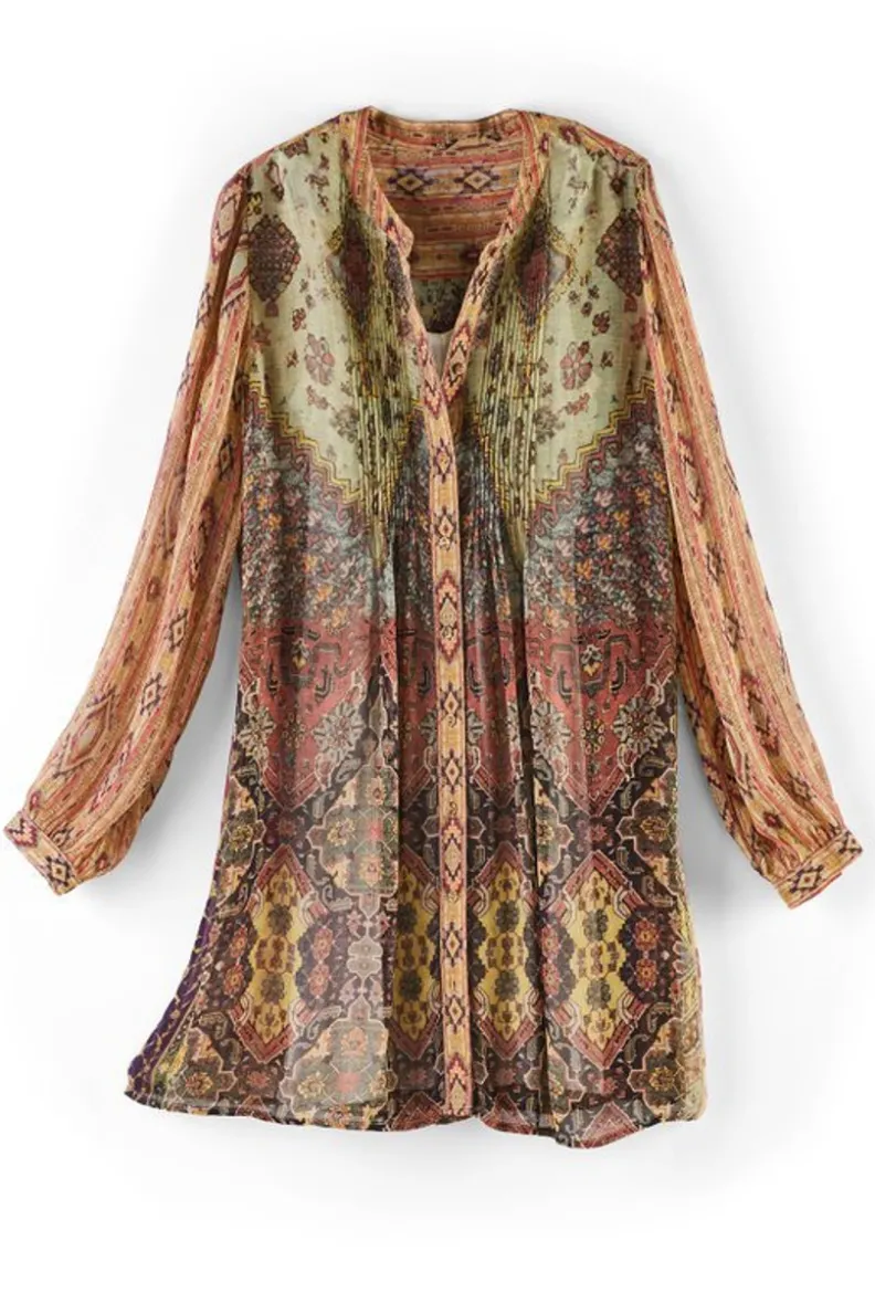 Soft Surroundings Makara Tunic Top & Tank| Tops|Tunics & Leggings