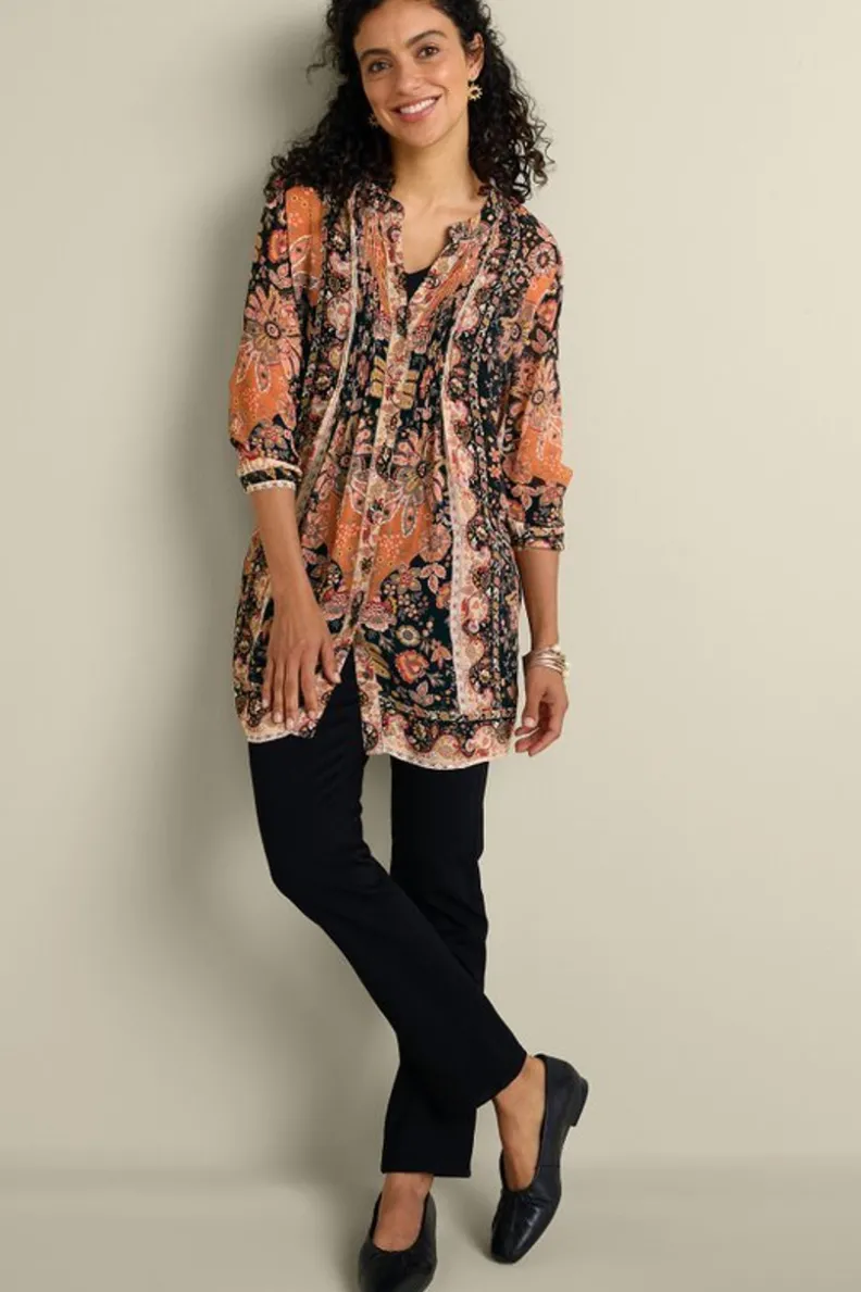 Soft Surroundings Makara Tunic Top & Tank| Tops|Tunics & Leggings