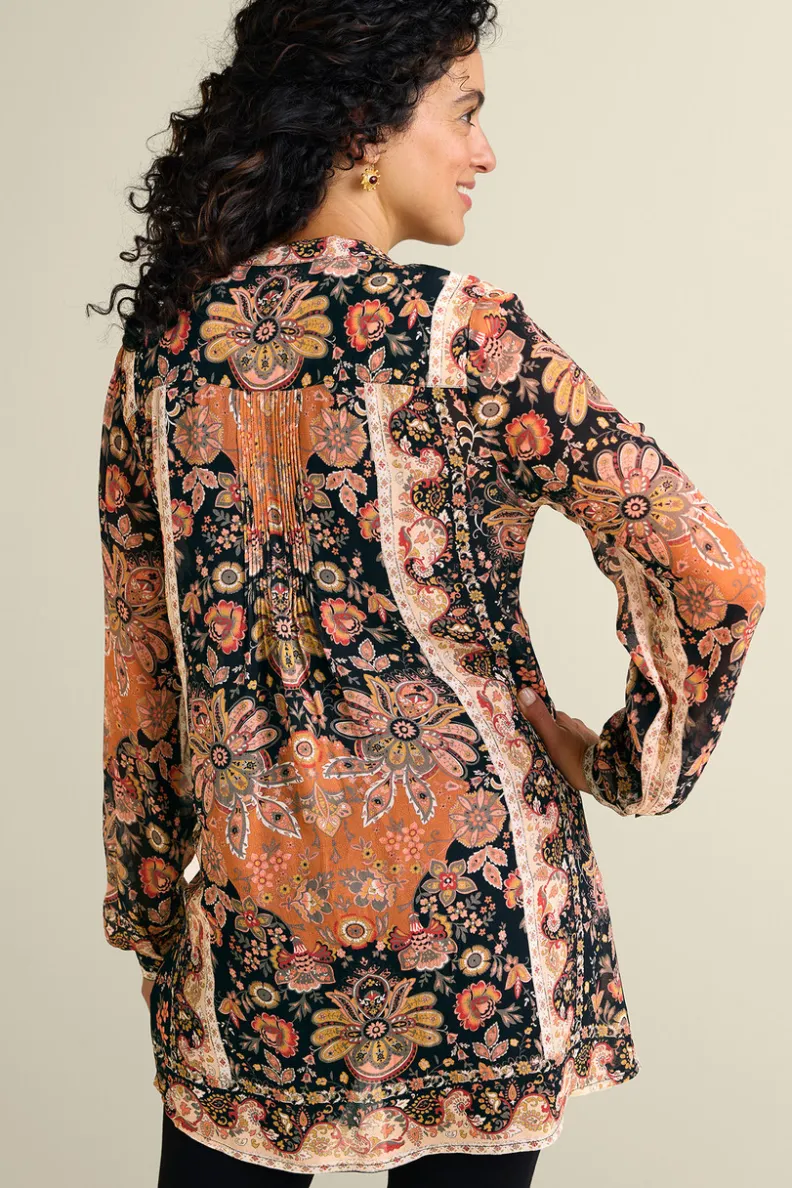 Soft Surroundings Makara Tunic Top & Tank| Tops|Tunics & Leggings