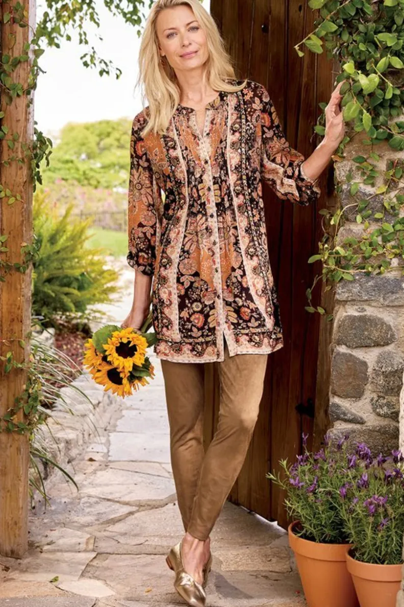 Soft Surroundings Makara Tunic Top & Tank| Tops|Tunics & Leggings