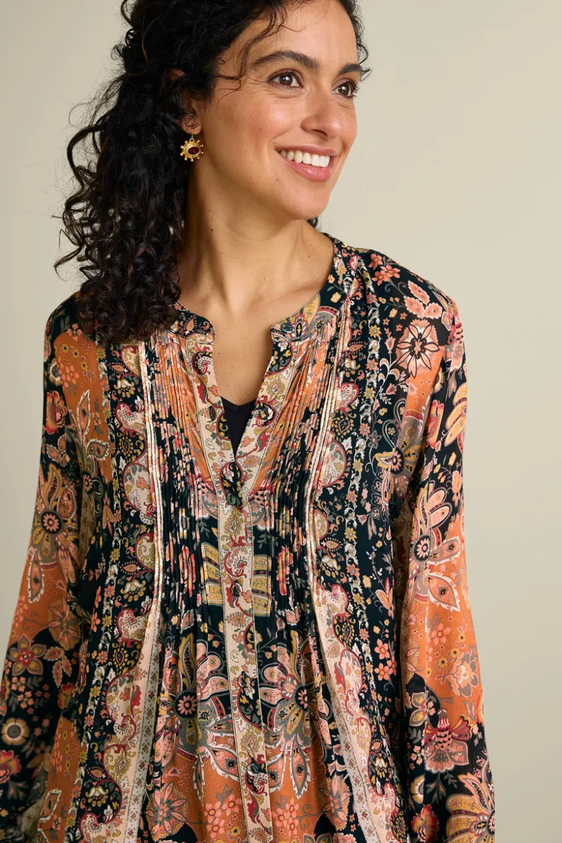 Soft Surroundings Makara Tunic Top & Tank| Tops|Tunics & Leggings