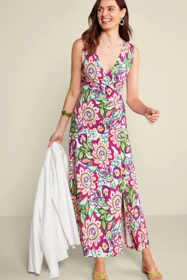 Soft Surroundings Malee Maxi Dress| Dresses